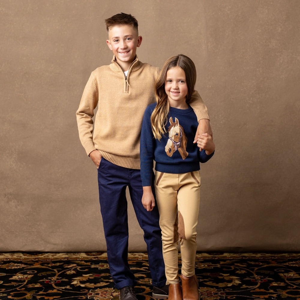 Hope & Henry ponte riding pants